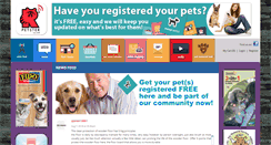 Desktop Screenshot of petsteronline.com