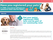 Tablet Screenshot of petsteronline.com